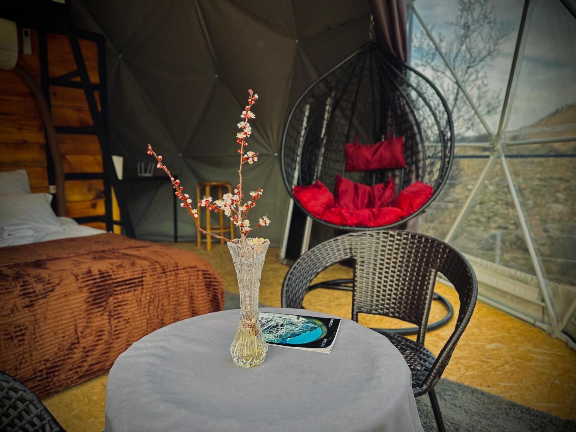 Vardzia Glamping المظهر الخارجي الصورة