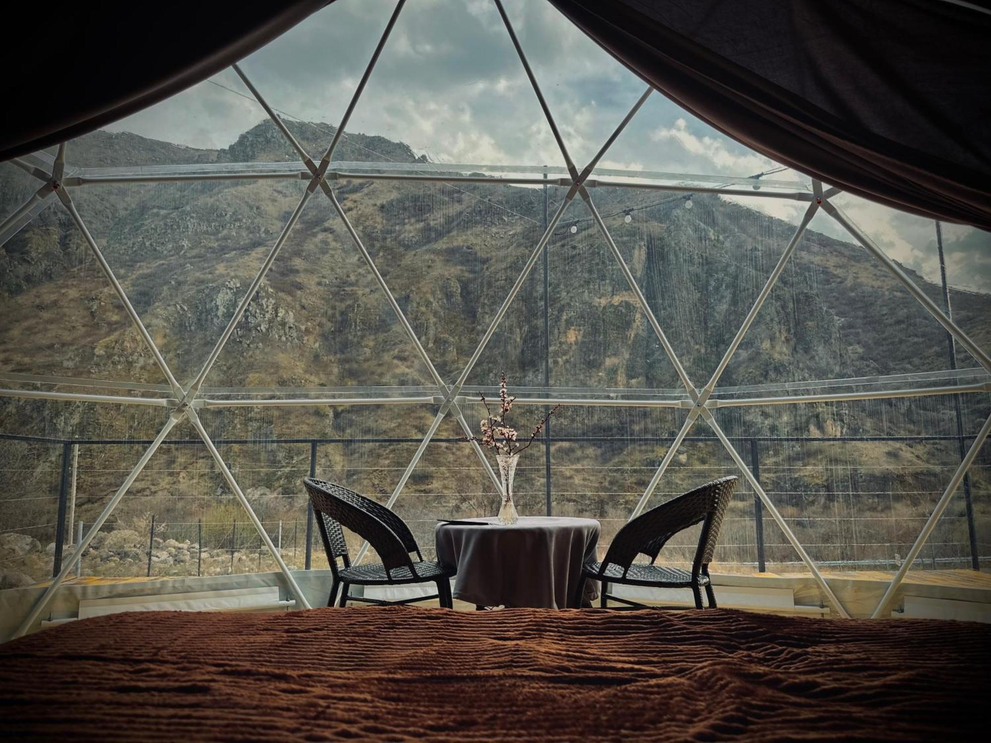 Vardzia Glamping المظهر الخارجي الصورة